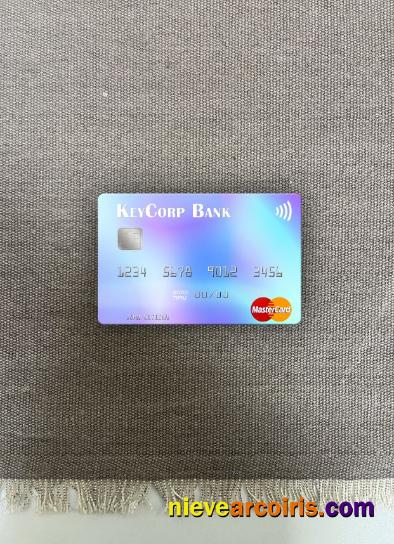 USA KeyCorp Bank mastercard photolook